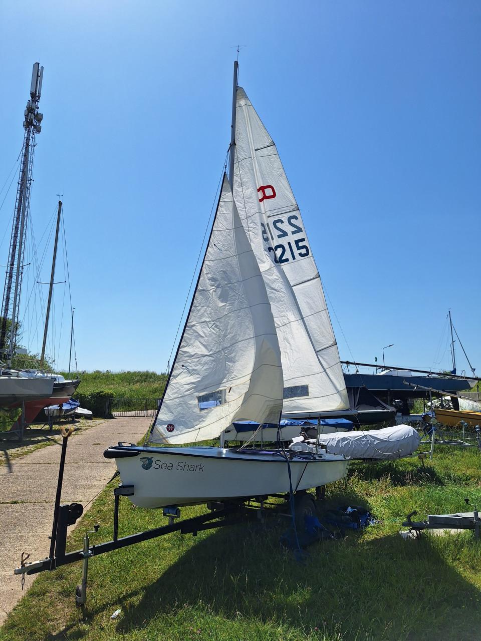 Flying Arrow Schakel zeilboot (opknapper)