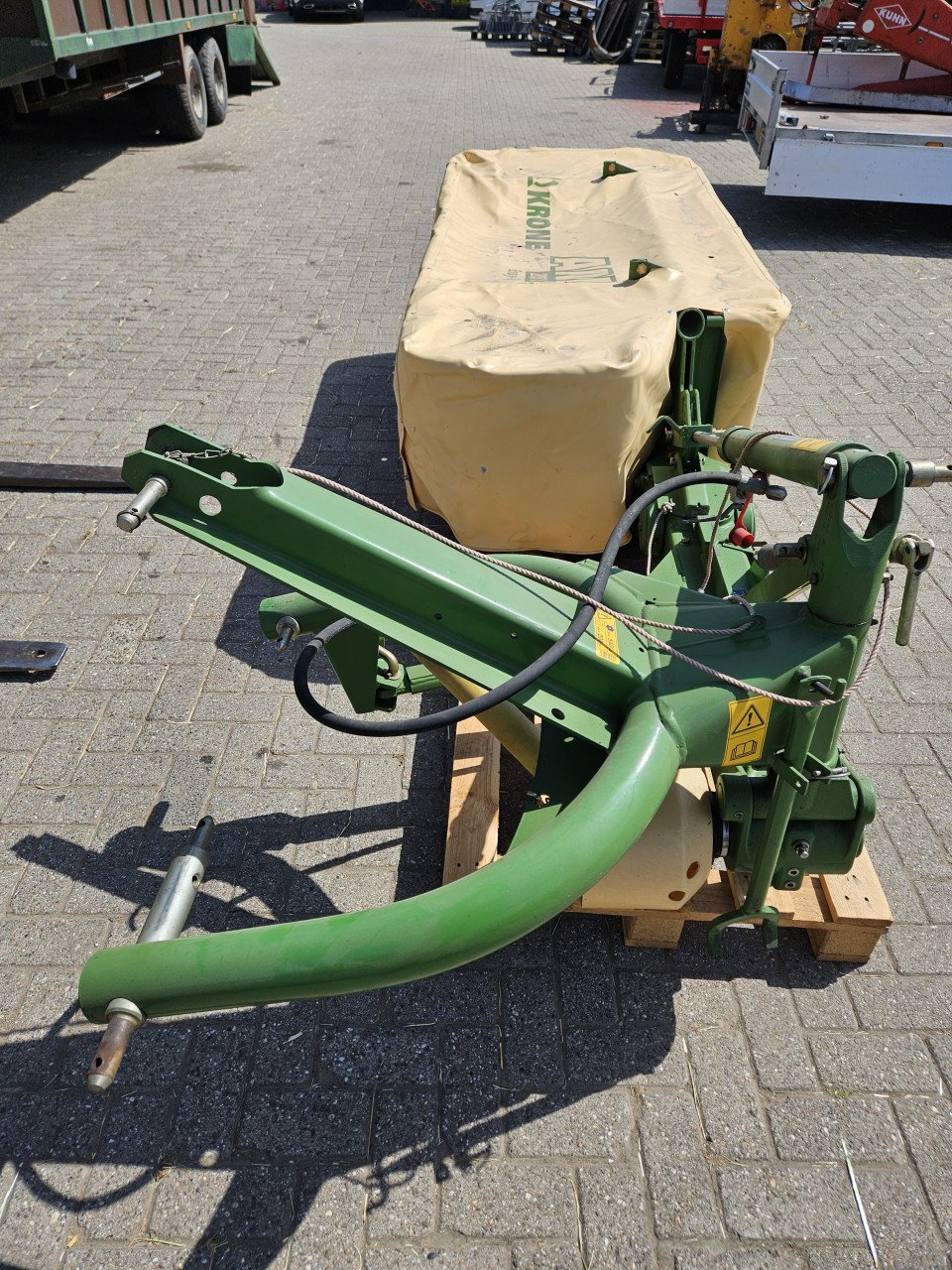Krone maaier 203 AM