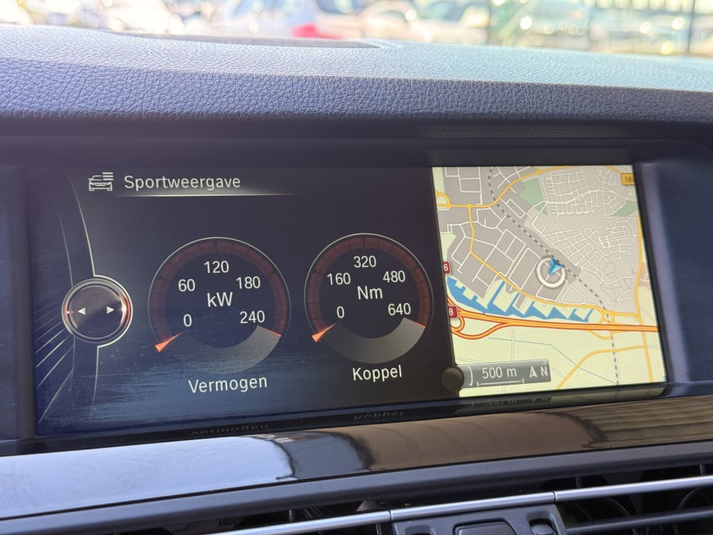 BMW 5 Serie 535d high executive m pakket | memory | schuifdak | elec trekha