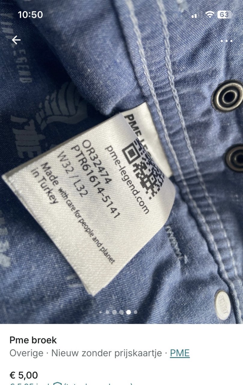 PME heren jeans