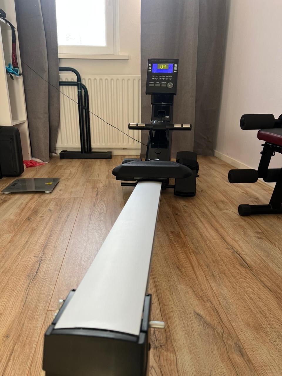 Roeitrainer - Focus Fitness Row 3