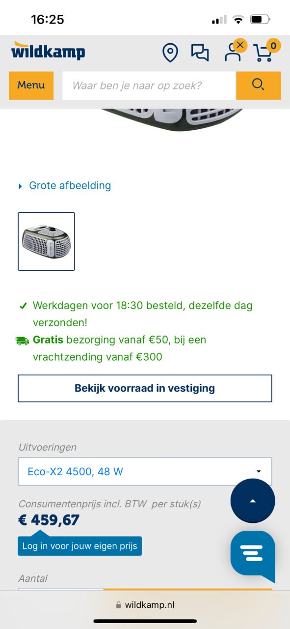 Te koop Messner eco TEC 2  4500 lpu sterke en zuinige Vijverpomp