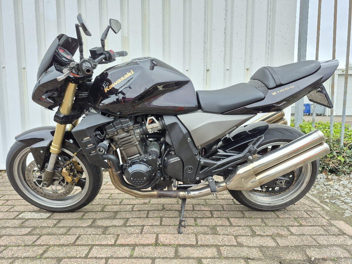 Kawasaki Z1000 uit 2005, stoere Naked bike!