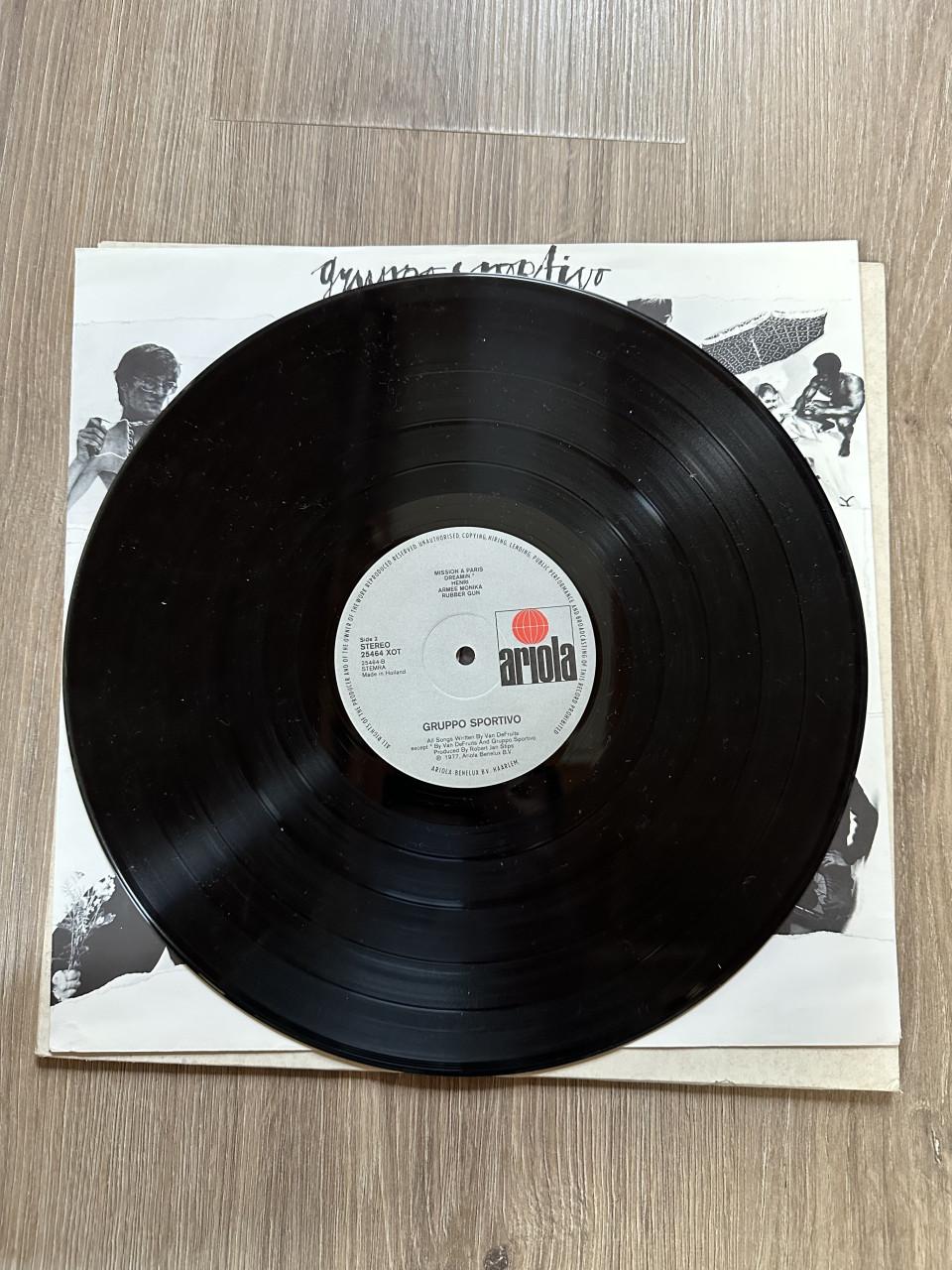 Gruppo Sportivo / vinyl lp