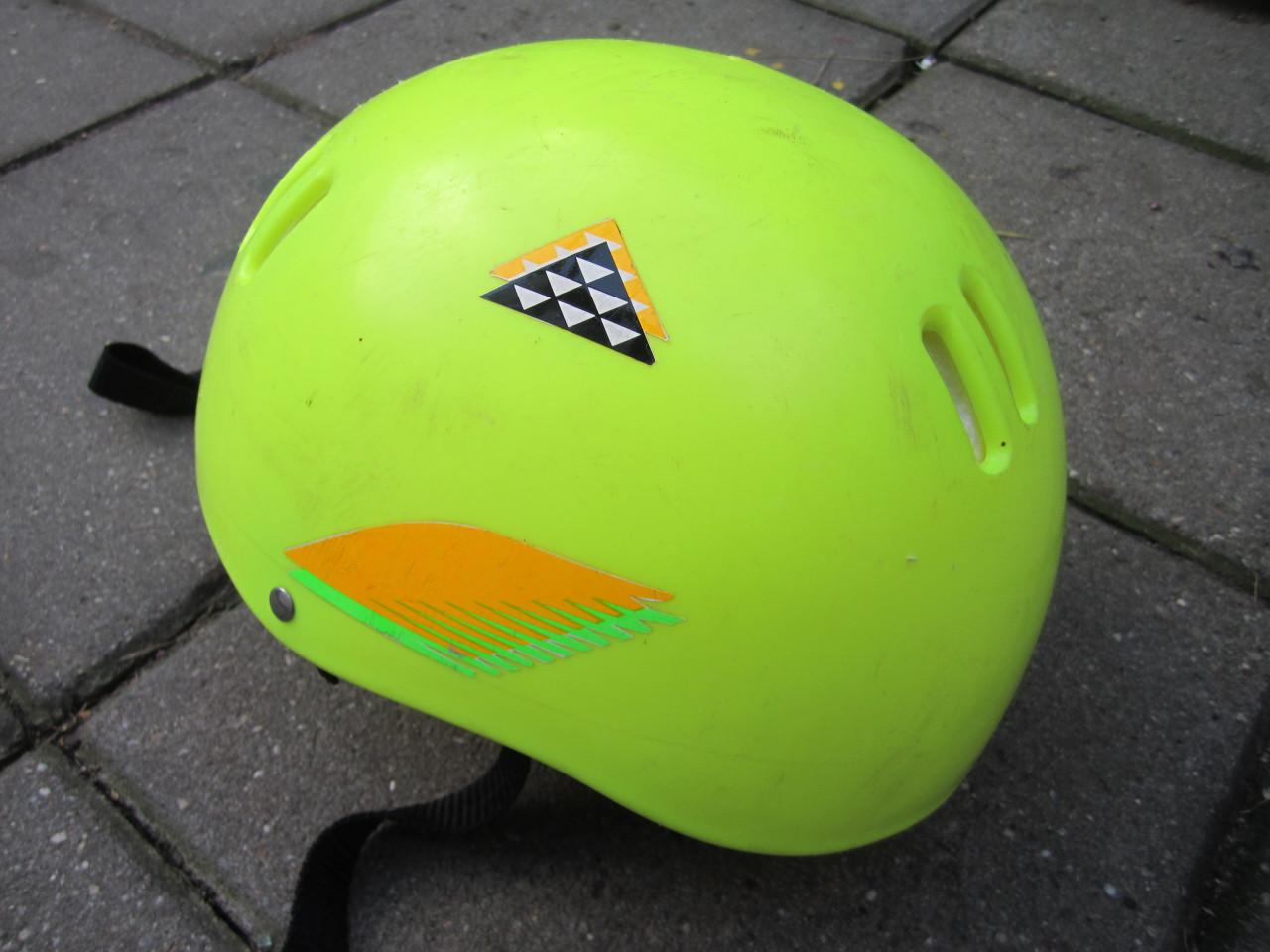 Skates maat 31 met helm