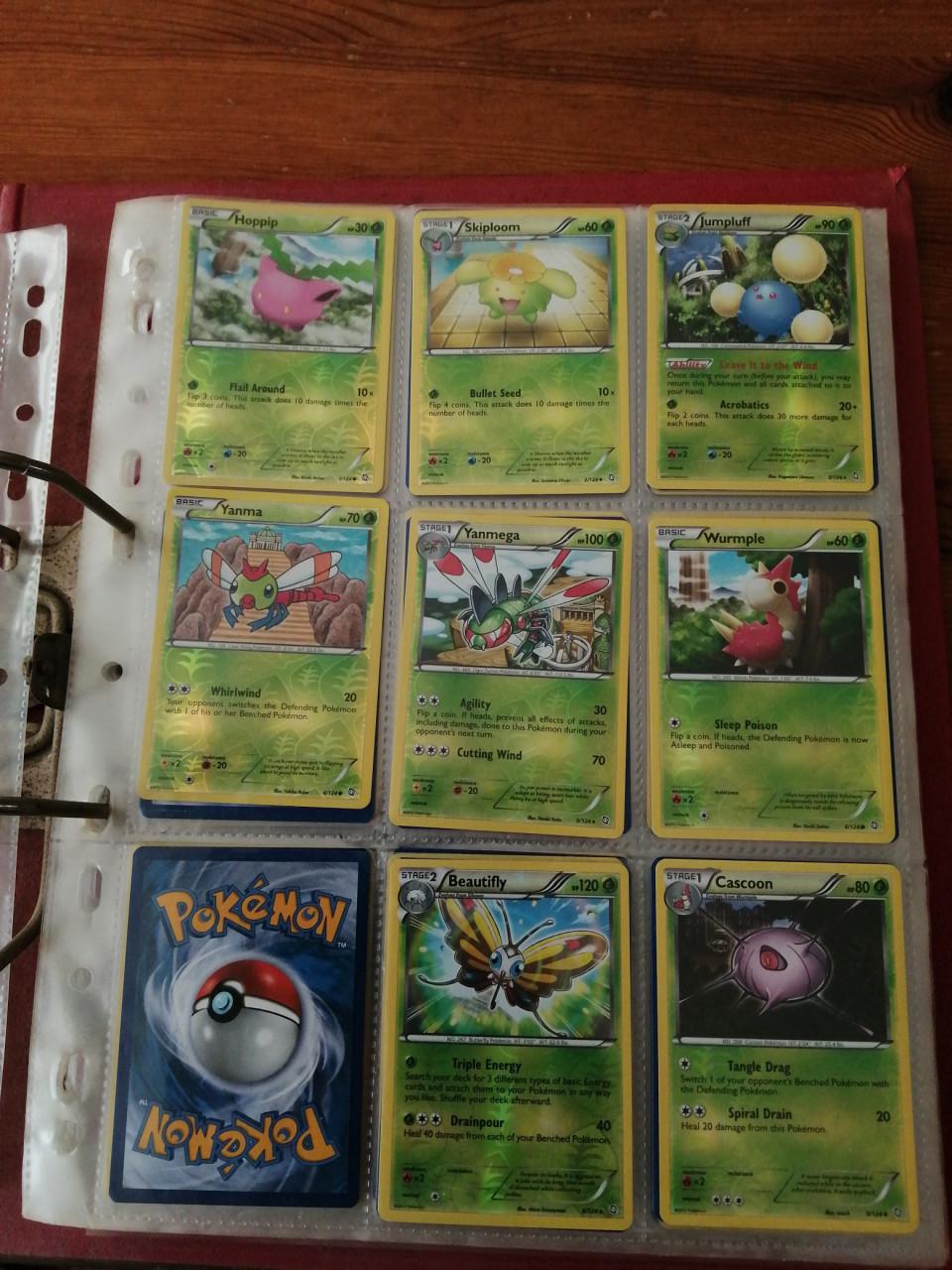 Pokemon : ( bijna ) Complete set Dragons Exalted Reverse +  MEER !!
