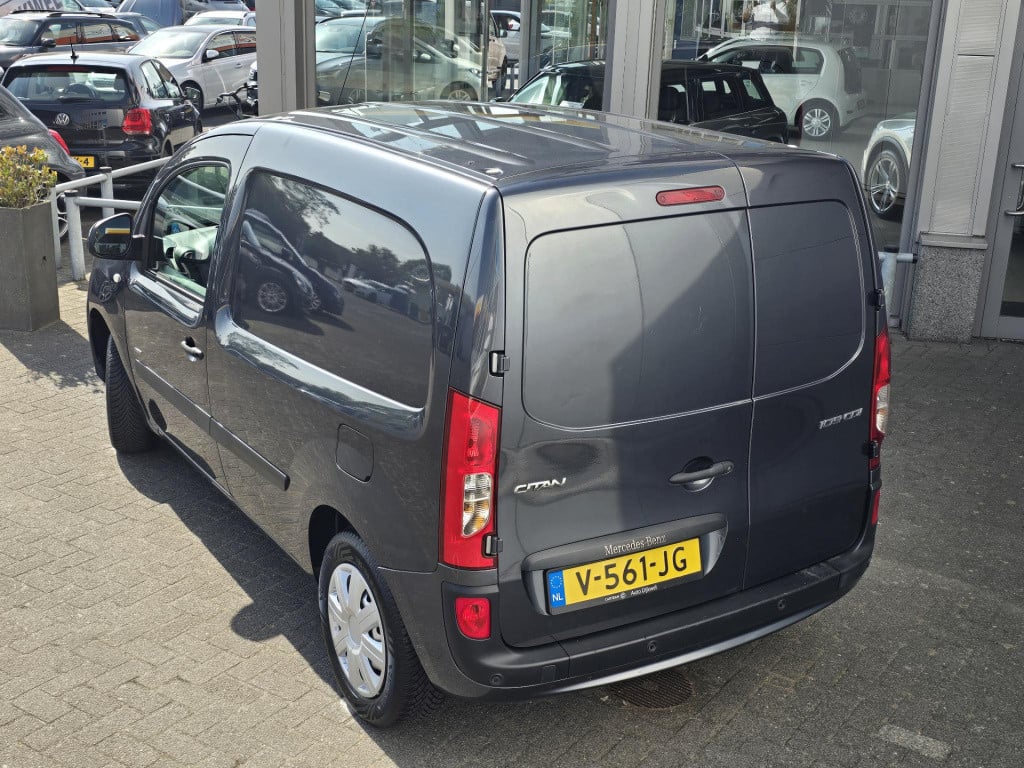 Mercedes-Benz Citan 109 cdi blueefficiency business ambition