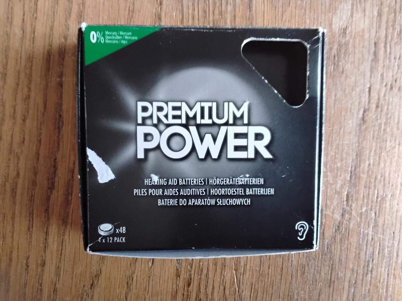 Batterijtjes voor hoorapperaat