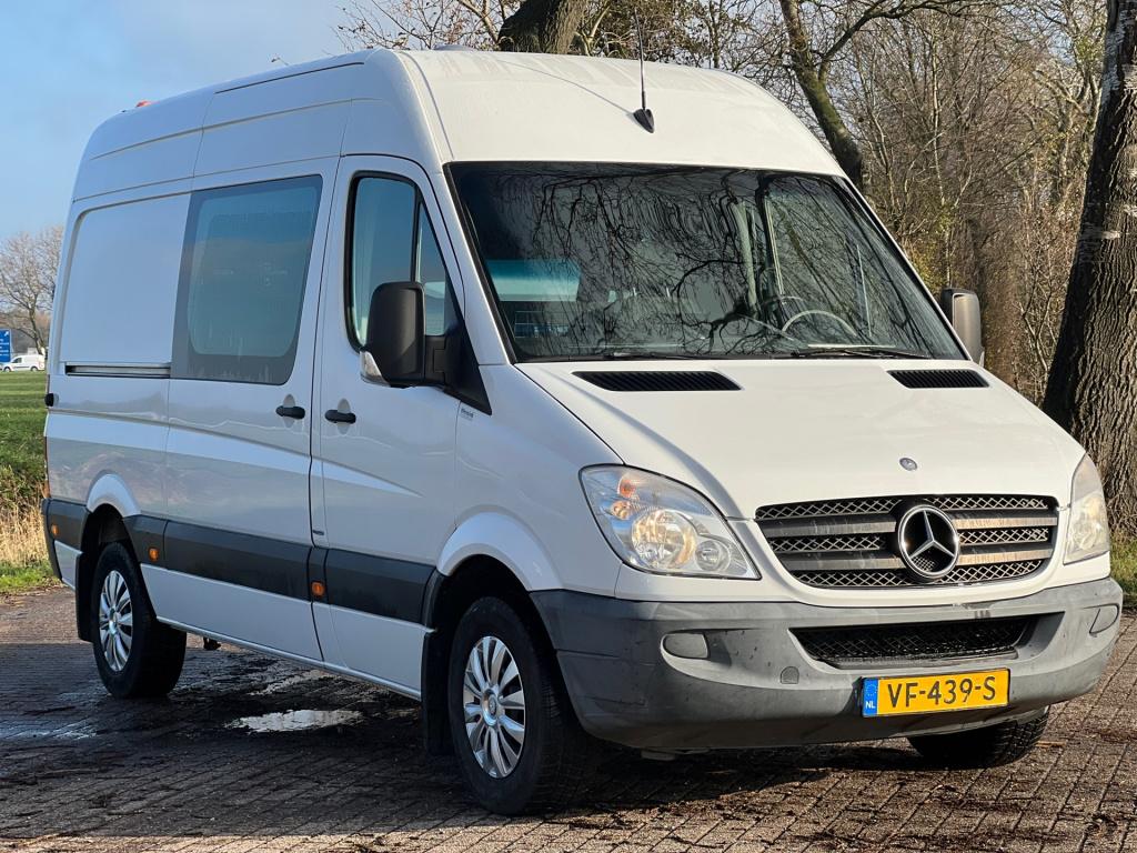 Mercedes-Benz Sprinter 313 cdi l2/h2 automaat//kastinrichting