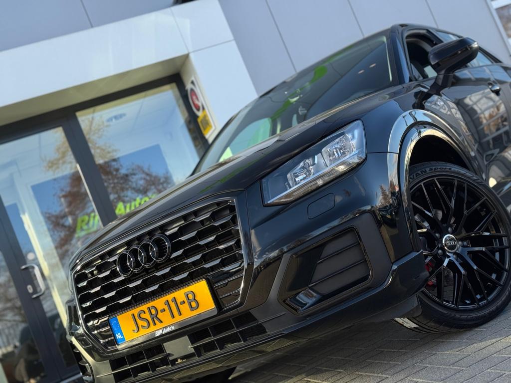 Audi Q2 30 tfsi sport edition* black pack * stoelverwarming * keyless