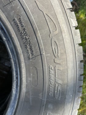 Camper banden Michelin Agilis, 225/75R16CP