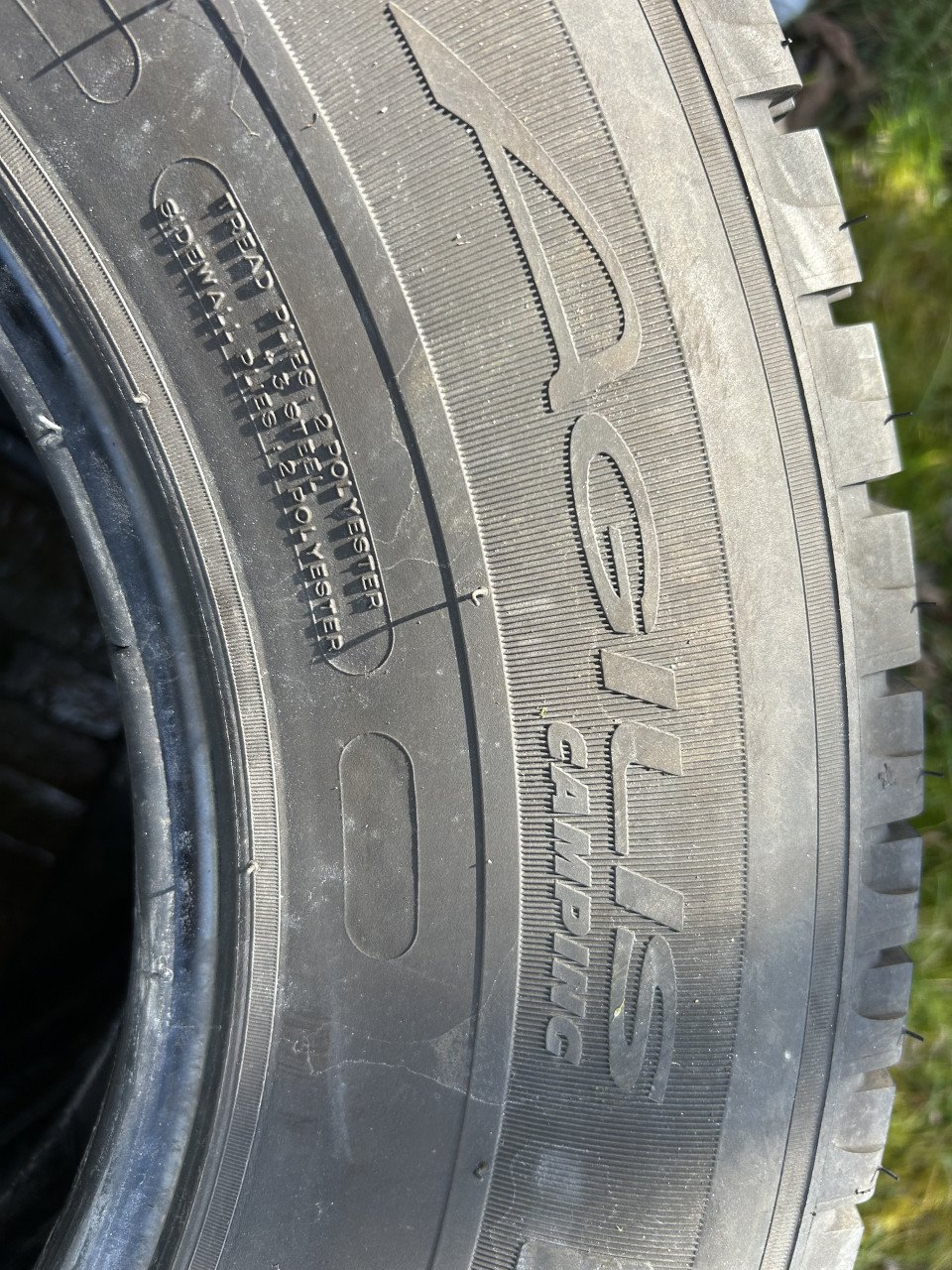 Camper banden Michelin Agilis, 225/75R16CP