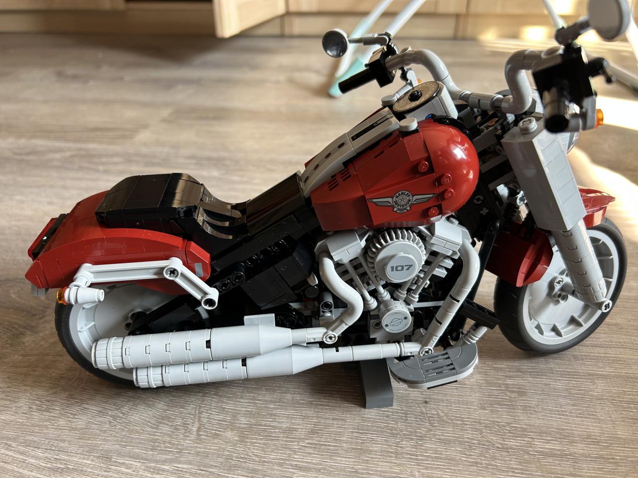 Lego Set – 10269 – Creator Expert – Harley-Davidson Fat Boy