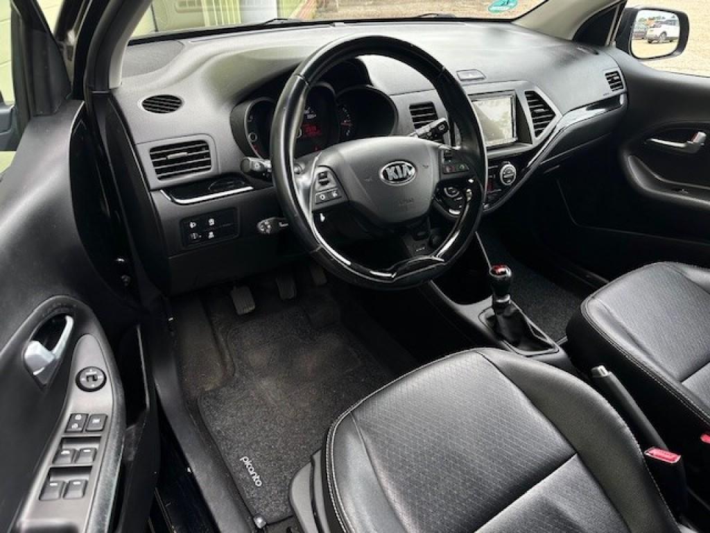 Kia Picanto 1.0 cvvt x-treme leder int. climat