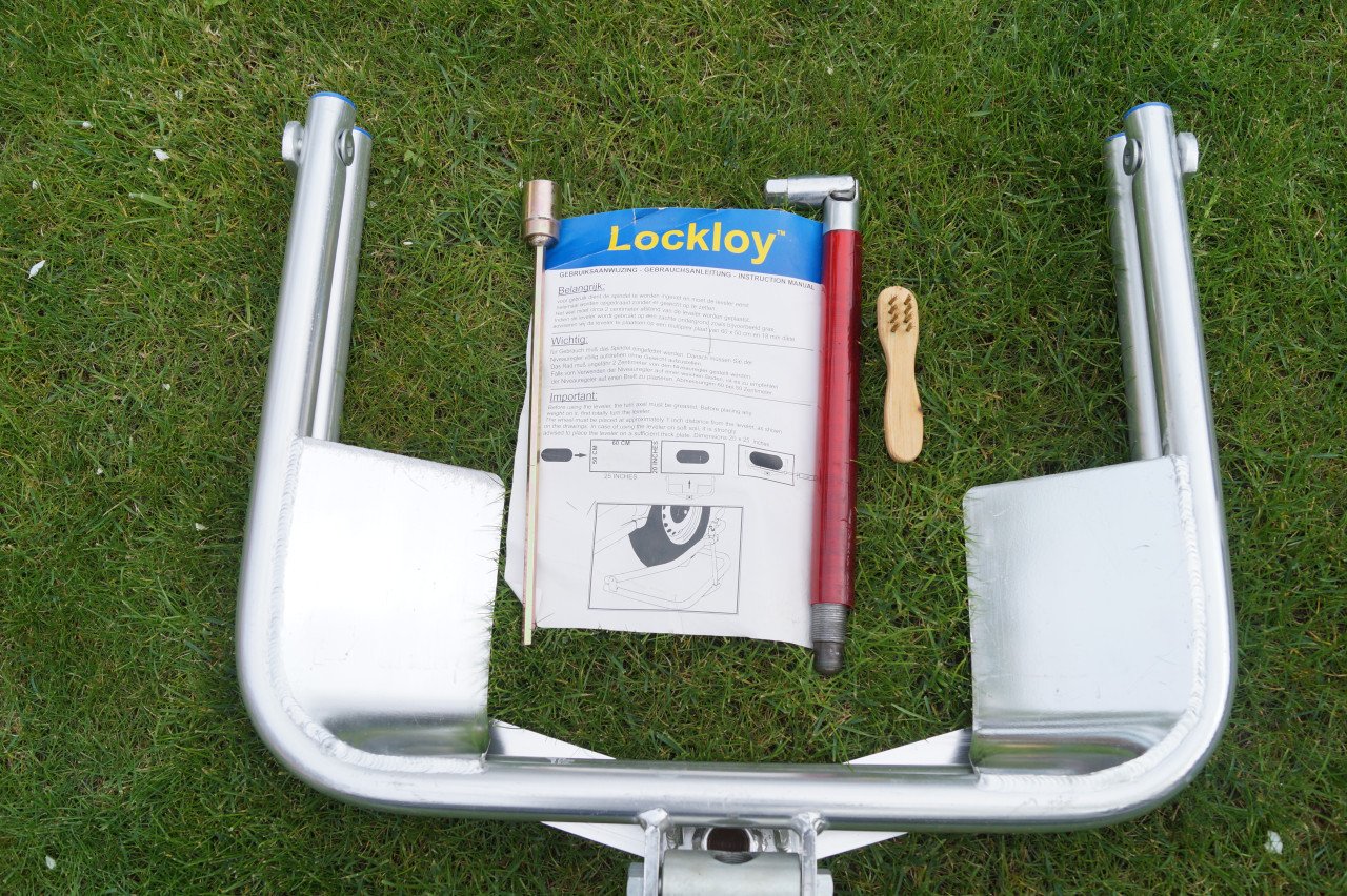 Caravan Leveler