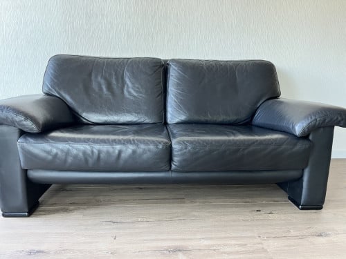 Lederen 2 zit bank
