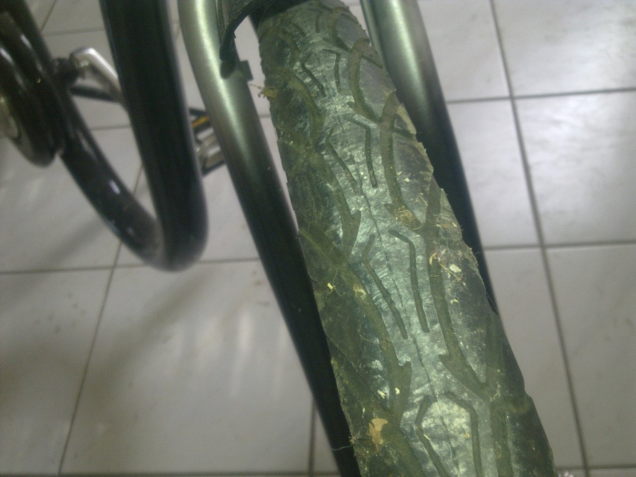 Sparta fiets met lage instap