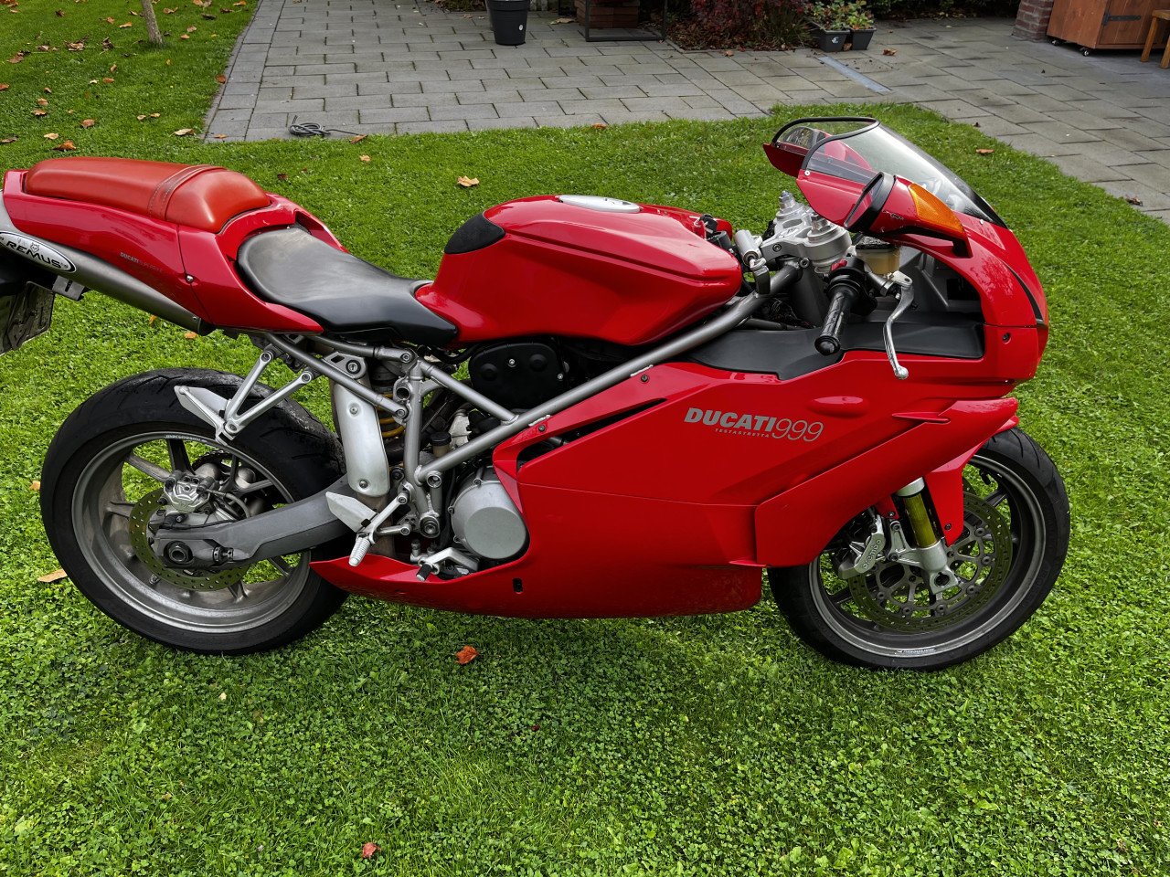 Ducati 999, 01-05-25 beurt gehad