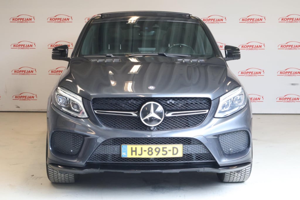 Mercedes-Benz Gle coupé 450 amg 4matic nl auto, acc, trekhaak, pano, led, 3