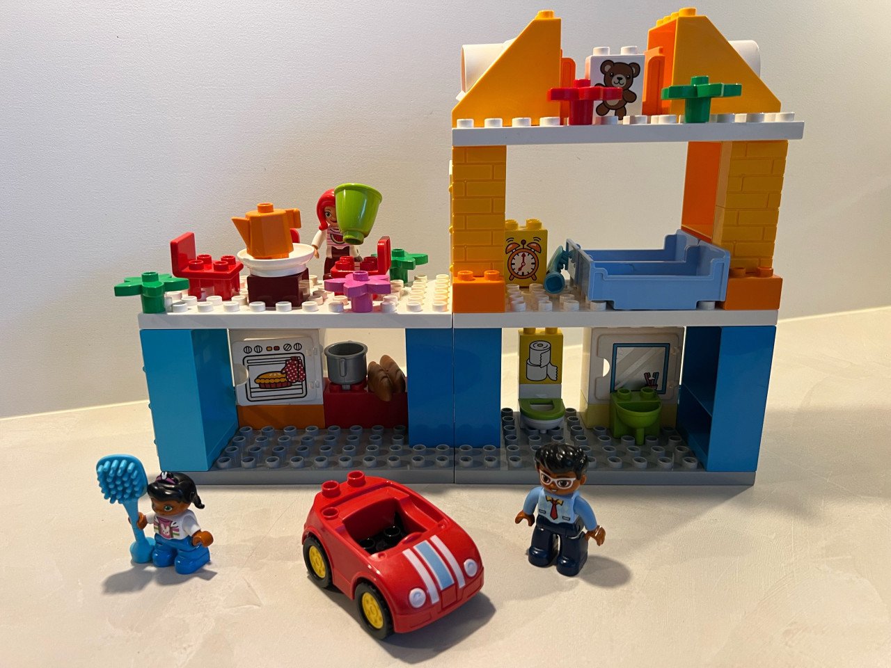Duplo set huis/ Mijn stad