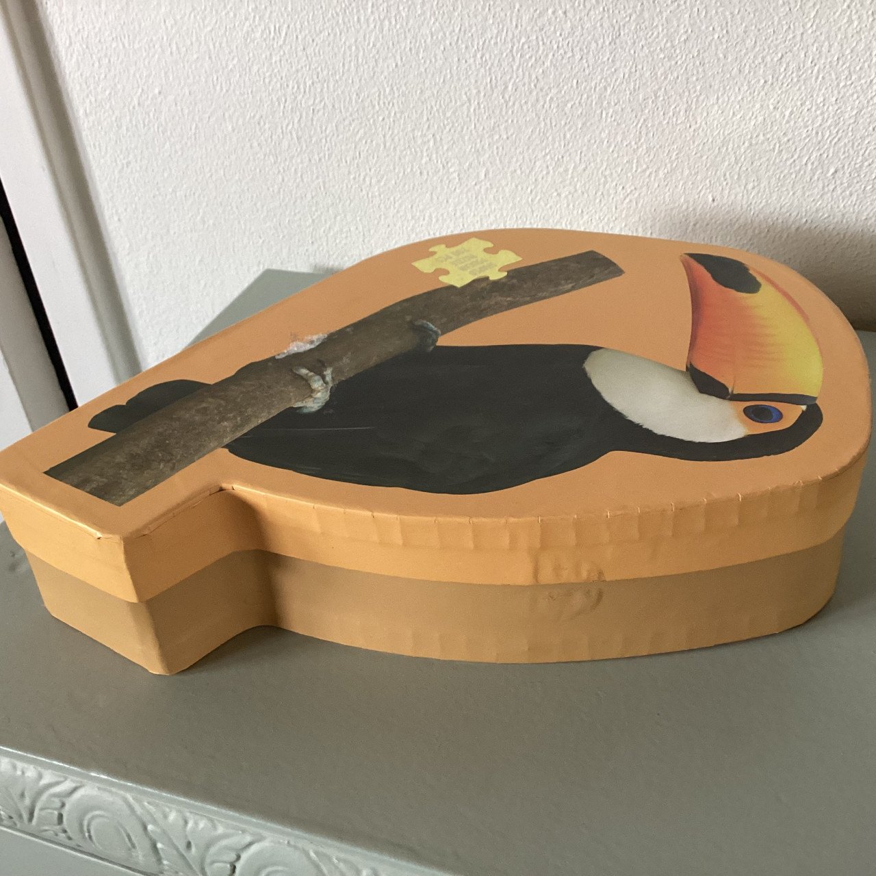 TOEKAN puzzel