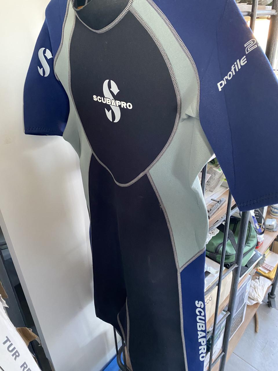 Scubapro pak korte mouwen & pijpen