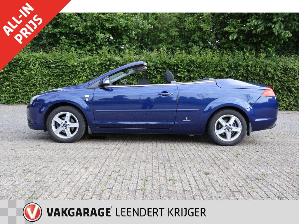 Ford Focus coupé-cabriolet 1.6-16v trend
