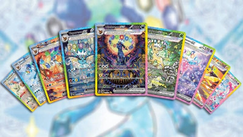 Ruilen en/of kopen: Pokemon Prismatic Evolutions