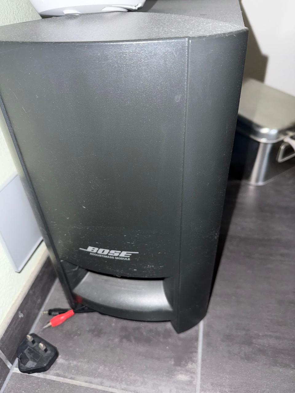 Soundbar & Home cinema-set Bose 3-2-1