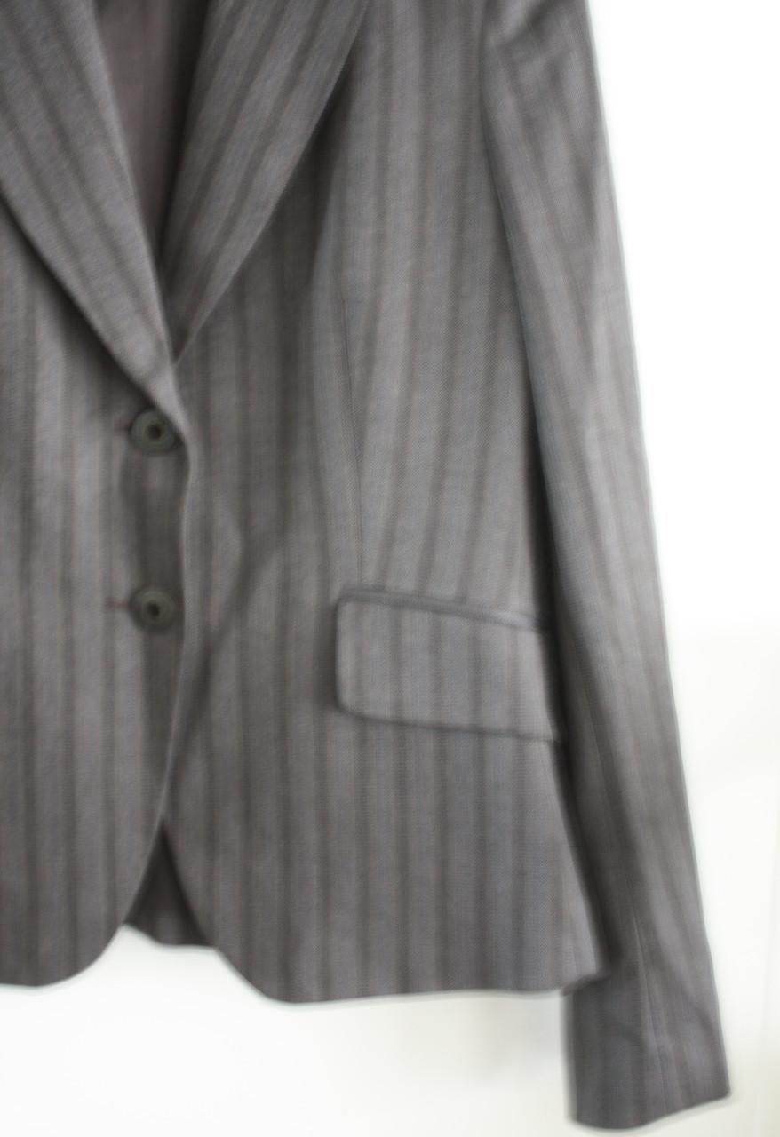 Bruine streepen blazer  maat 38