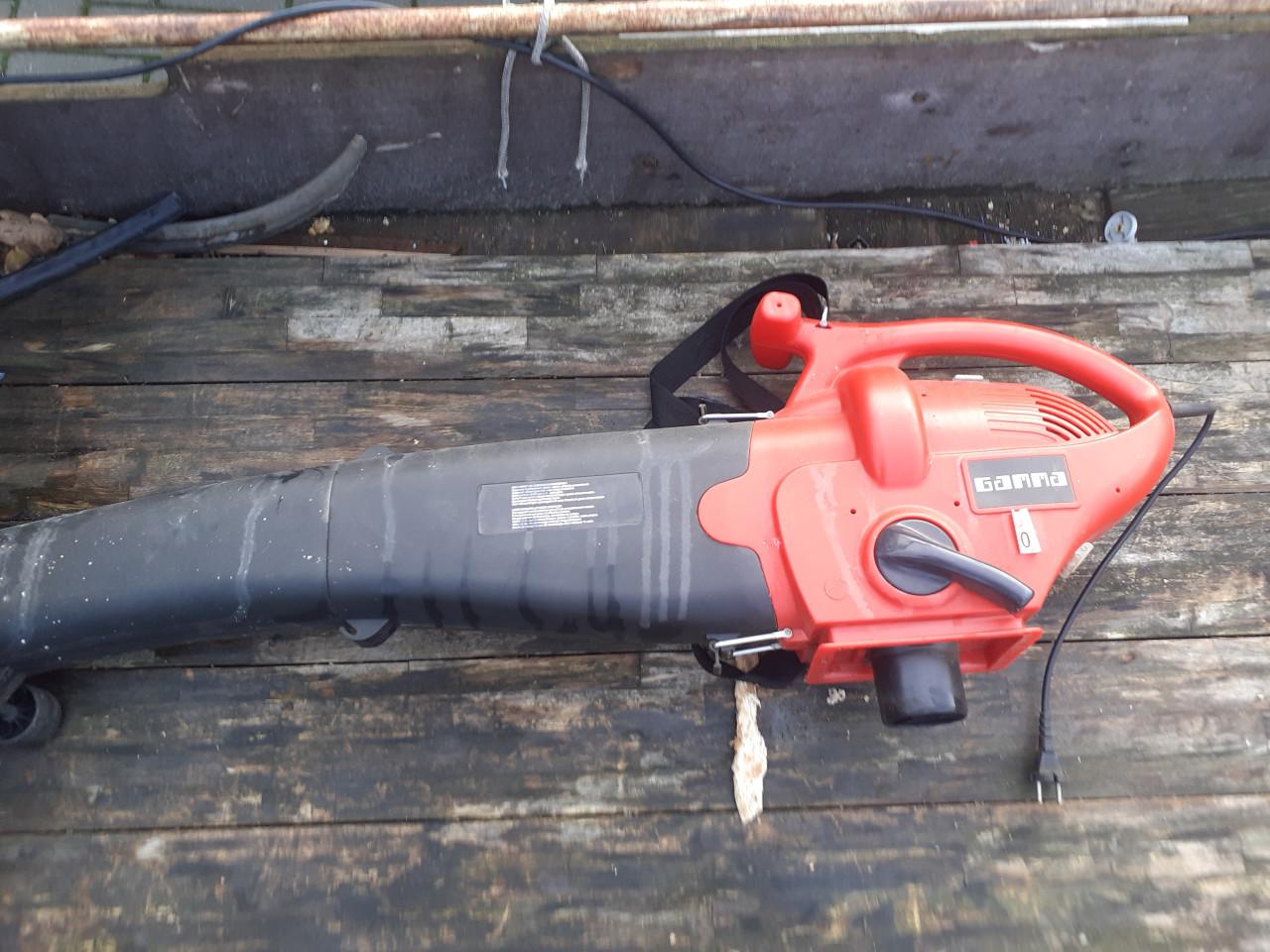 Super grote bladblazer voor Tuin