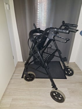 Rollator zwart