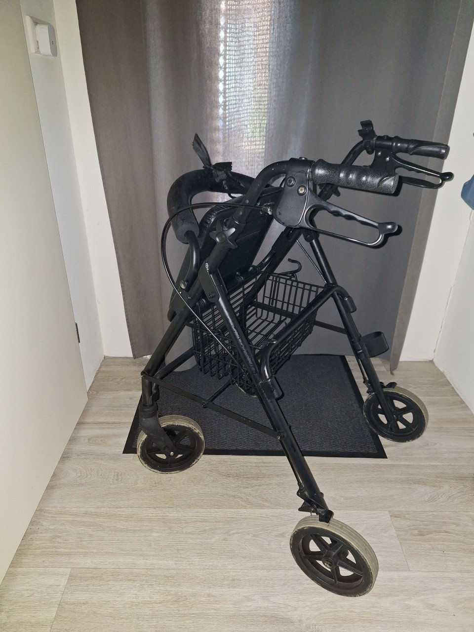Rollator zwart