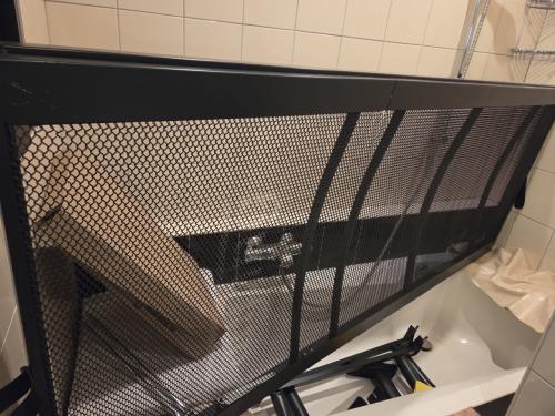 Auping bed met handmatig verstelbare hoofd- en voetsteun