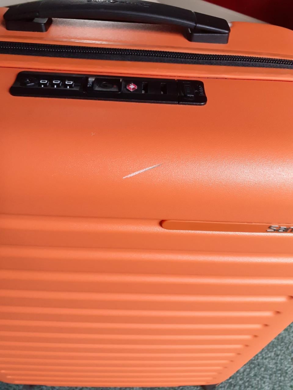 Samsonite Trolley/Koffer Cabine formaat 55 cm