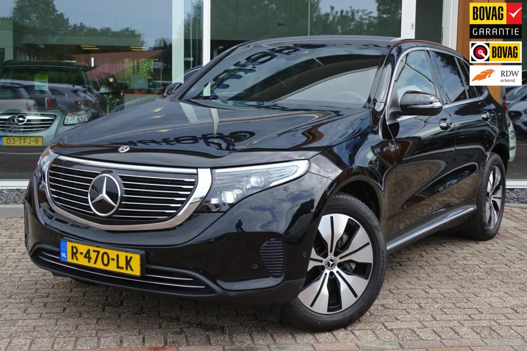 Mercedes-Benz Eqc 400 4matic business solution 80 kwh