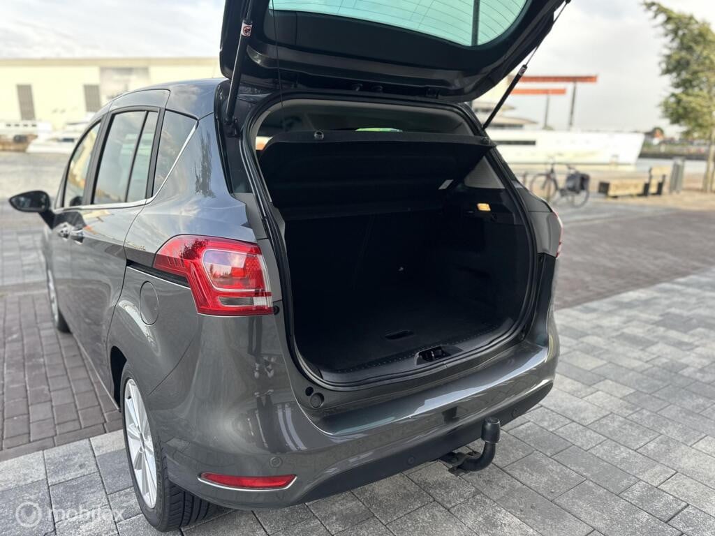 Ford B-Max 1.0 EcoBoost Titanium Navi Clima Cruise km103.822 Nap BJ2015