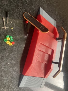 Vinger skateboard set gratis af te halen