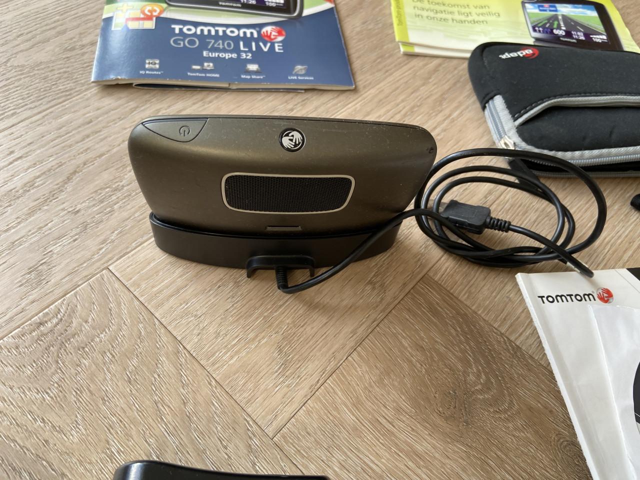 TomTom Navigatie Go 740 Live