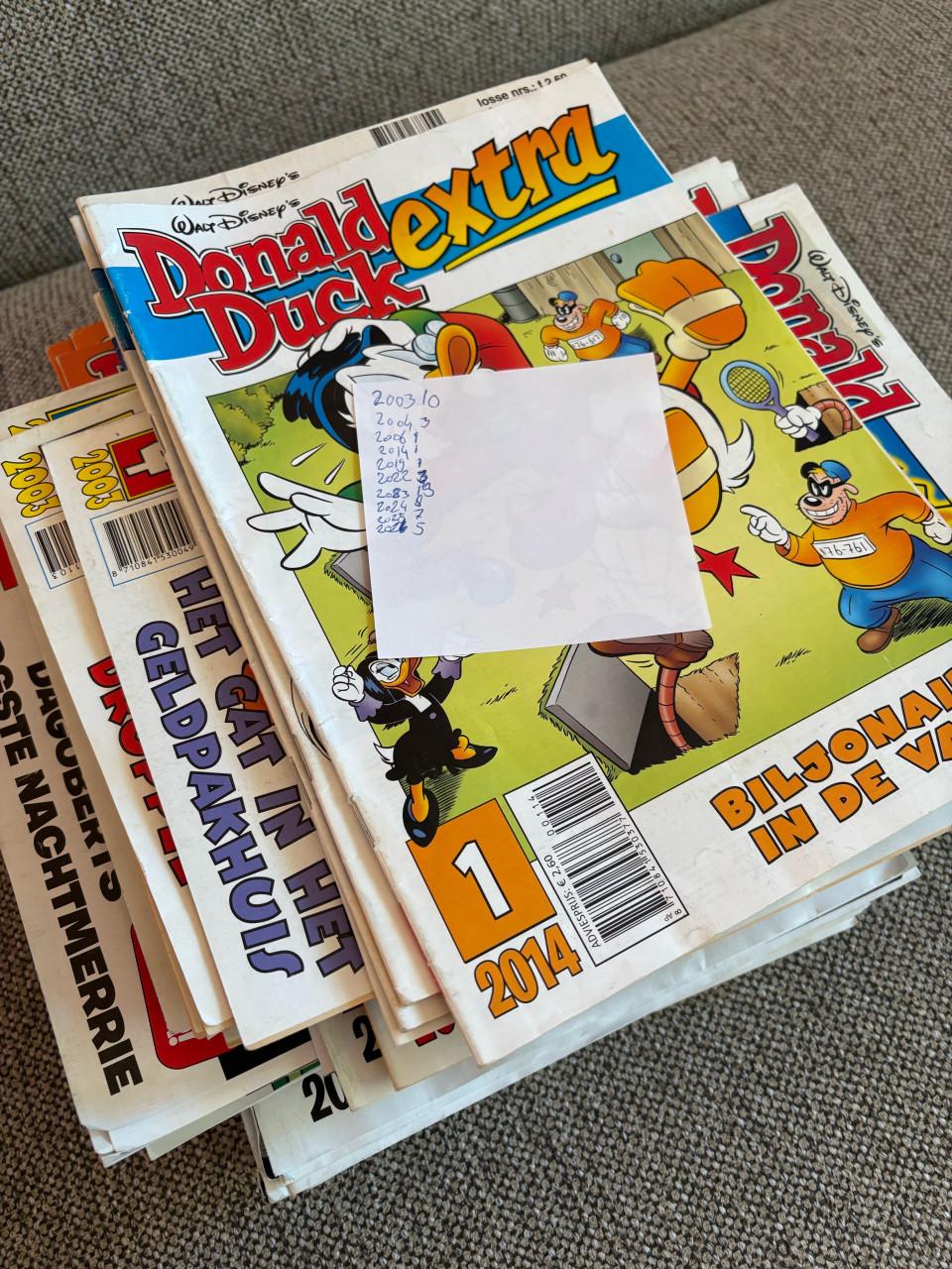Donald Duck Extra