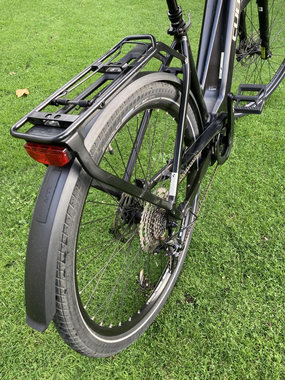 Elektrische Cube touring pro dames S