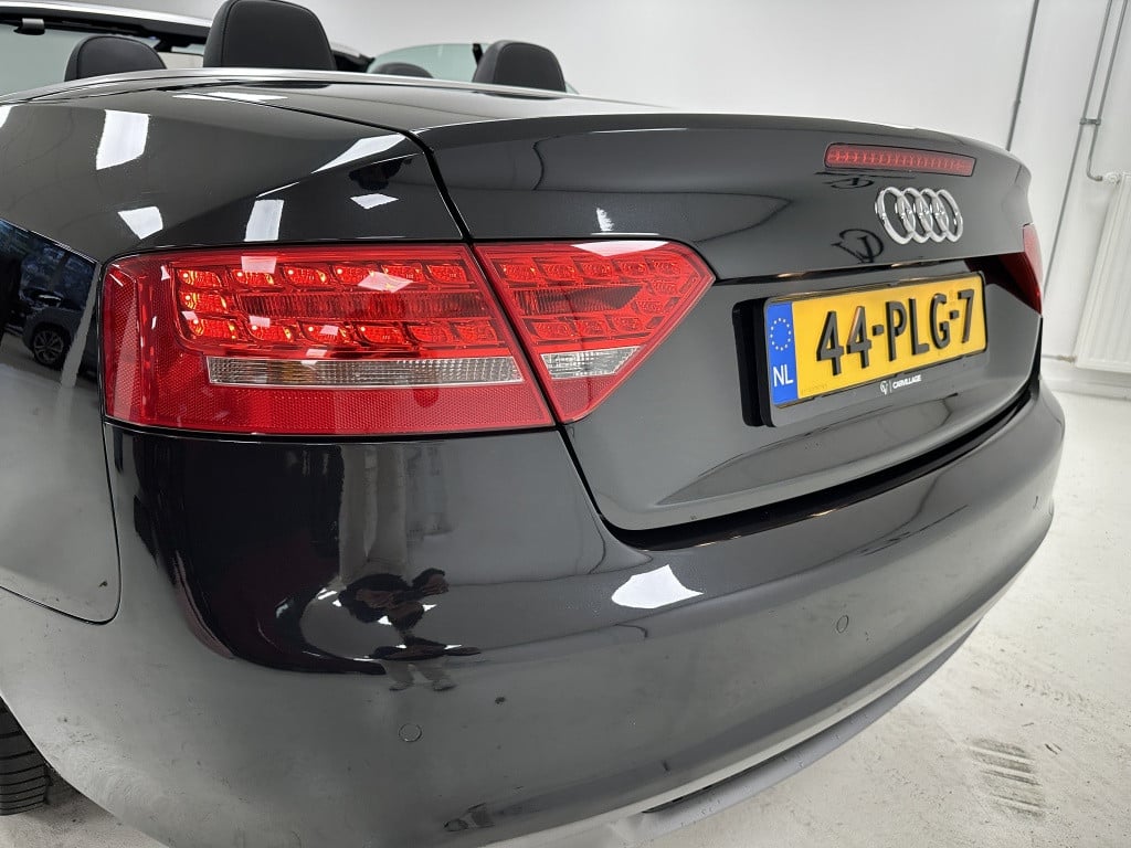 Audi A5 cabriolet 2.0 tfsi s line sport plus | org. nl | leer | s5 velgen |