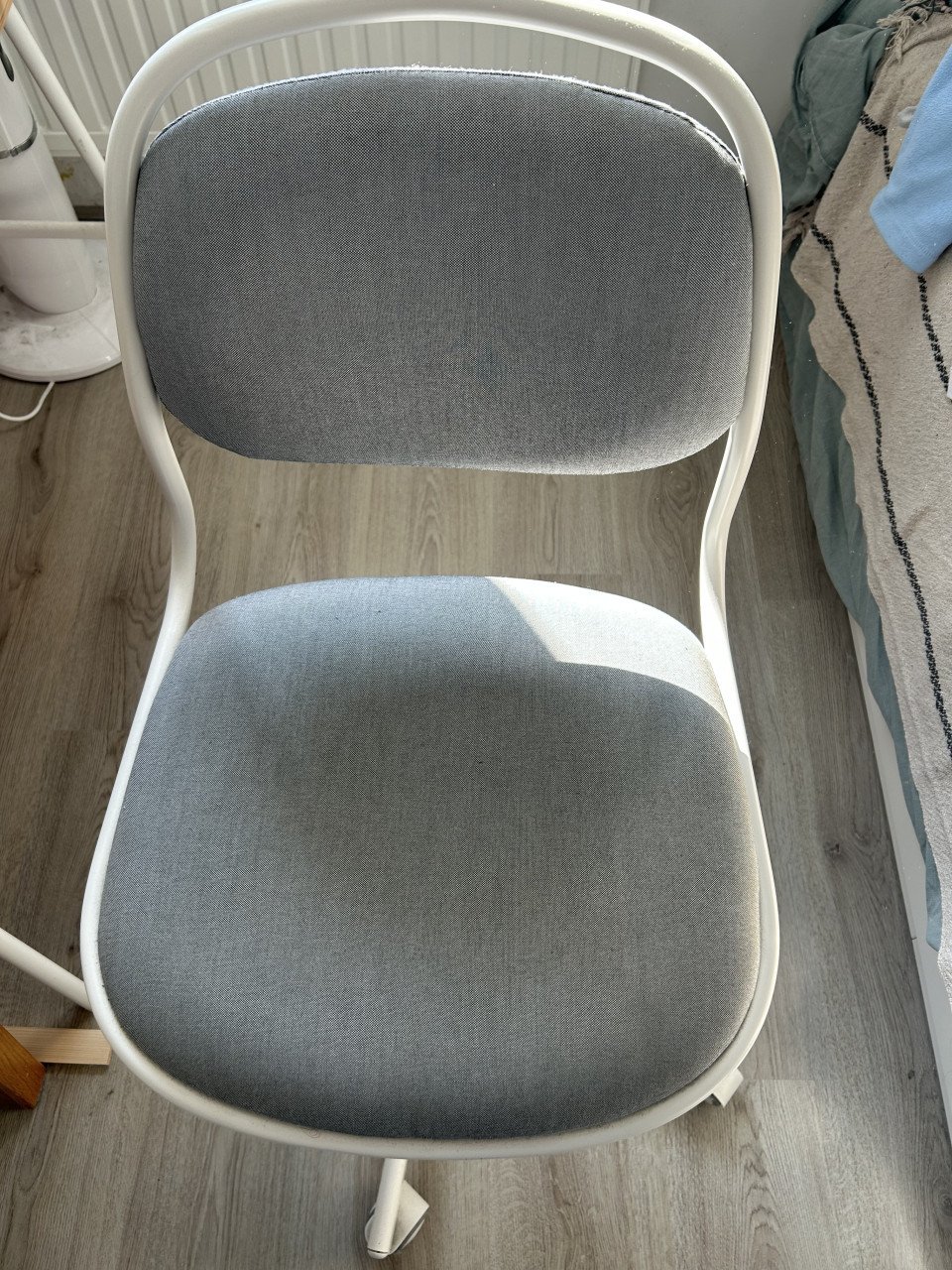 Bureau met stoel