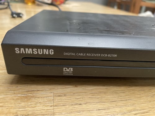 Te Koop Samsung dital cable receiver DCB-B270R