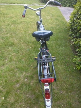 Herenfiets Union Palowa , terugtraprem.