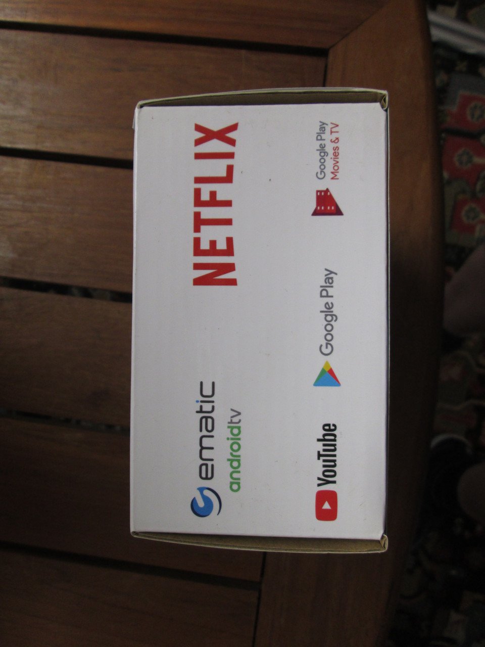 Android tv box voor NL ziet enz  NIEUW