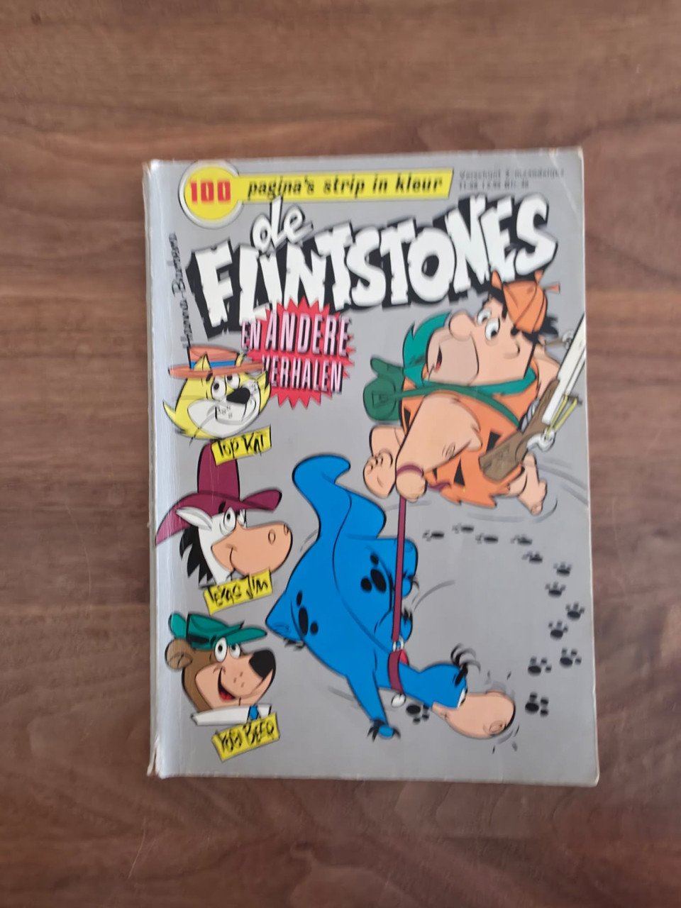 Fredd Flintstone strips deel 2