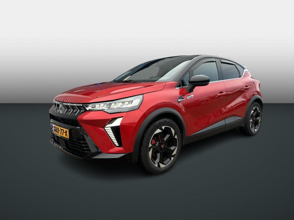 Mitsubishi Asx 1.6 hev at instyle leer|panoramadak|duurste uitvoering|6 jaa