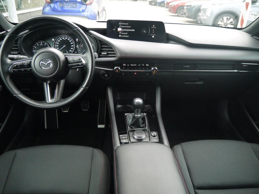 Mazda 3 2.0 e-skyactiv-x 186 homura|aeropakket|rijklaar