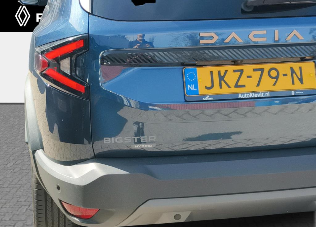 Dacia Bigster 1.8 hybrid 155 extreme - panoramadak